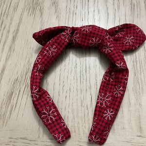 Snowflake Themed headband